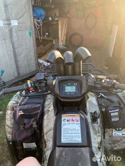 Квадроцикл Kawasaki Brute Forse 750