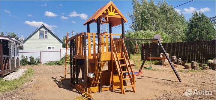 Детская площадка от производителя