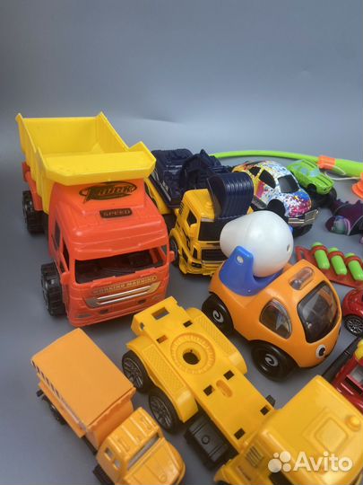 Игрушки пакетом