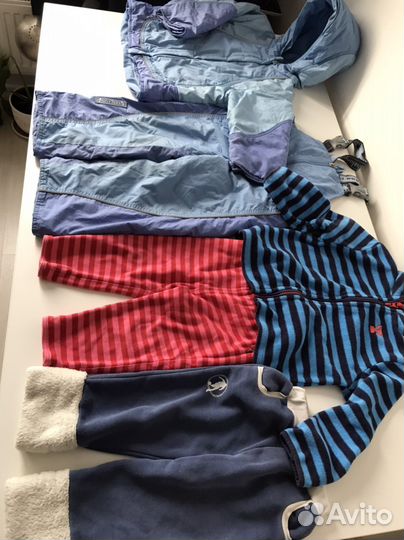 Вещи пакетом на девочку 2 года