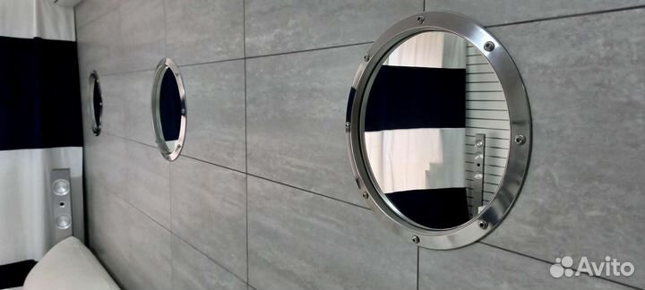 Иллюминатор- зеркало декоративный