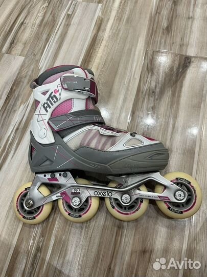 Роликовые коньки Oxelo Fit 5 Roller Blades Kids