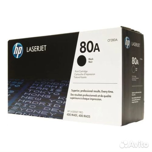 Тонер картридж HP CF280A для LJ Pro M401/M425 (270