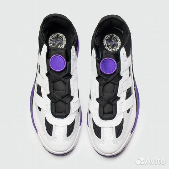 Кроссовки Adidas Niteball White / Purple