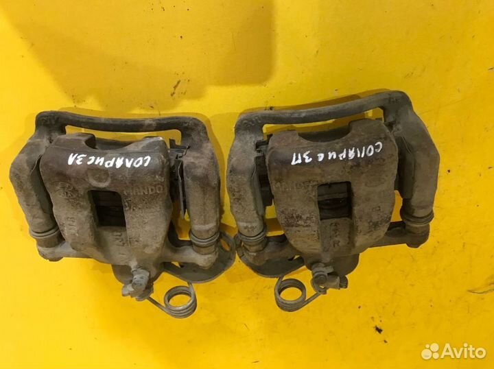 Суппорт задний Hyundai Solaris 2010-2014