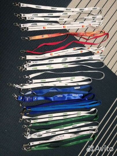 Лента для бейджа