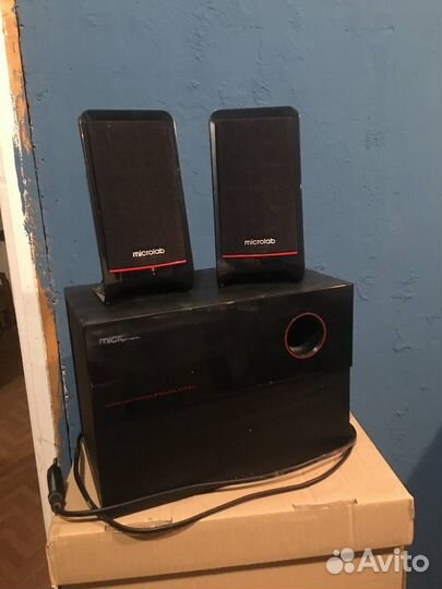Колонки 2.1 Microlab M200