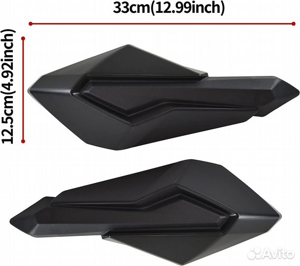 Защита рук для снегохода polaris