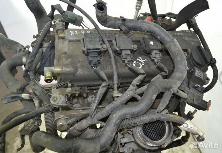 Двигатель Nissan Micra K12 2002 1.0 бензин CG10