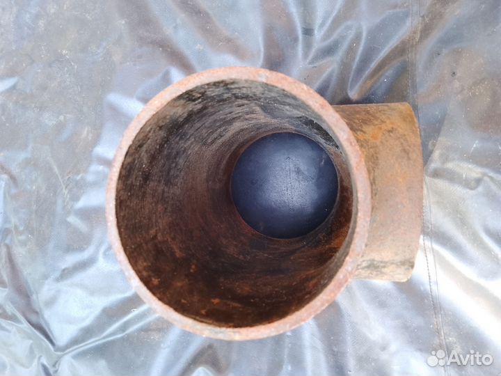 Тройник диаметр 100.6-шт