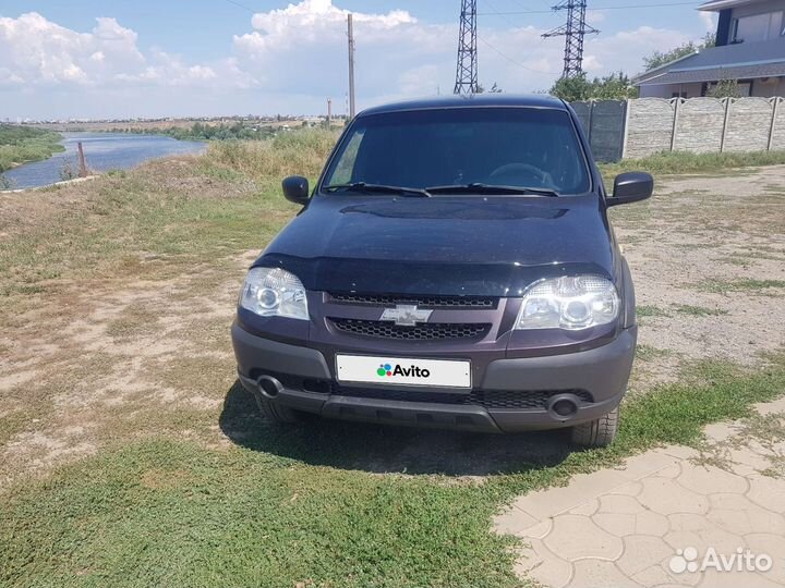 Chevrolet Niva 1.7 МТ, 2012, 127 000 км