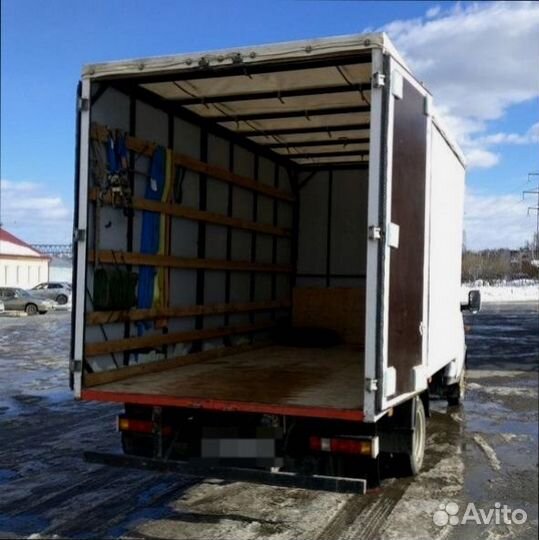 Грузоперевозки межгород под ключ от 200кг