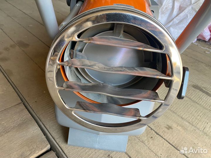 Пушка тепловая