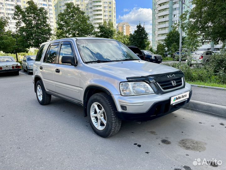 Honda CR-V 2.0 AT, 2000, 197 100 км