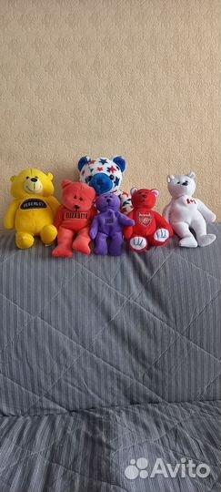 Мягкая игрушка медведь винтаж, коллекционные