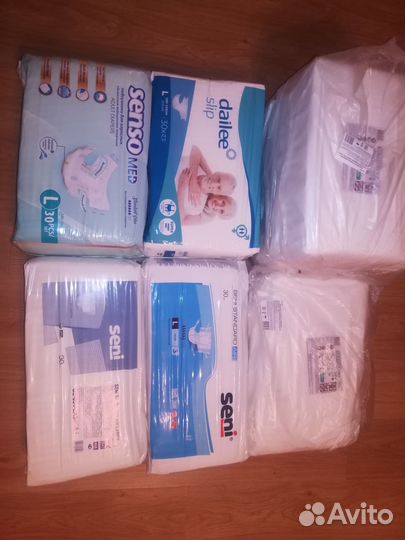 Памперсы для взрослых с доставкой