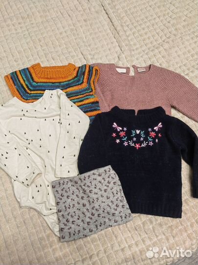 Вещи пакетом на девочку