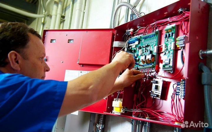 Обслуживание пожарной сигнализации