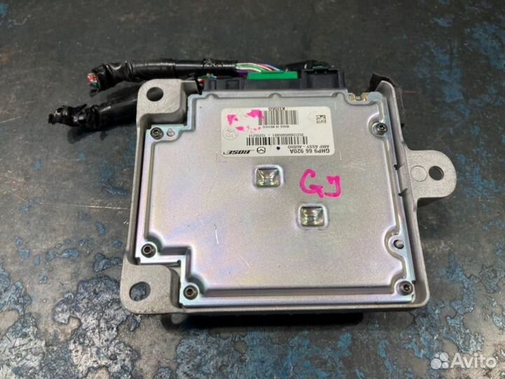 Усилитель звука Mazda 6 GJ