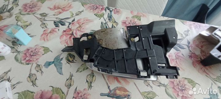 Диффузор с насадками Мерседес w205 amg