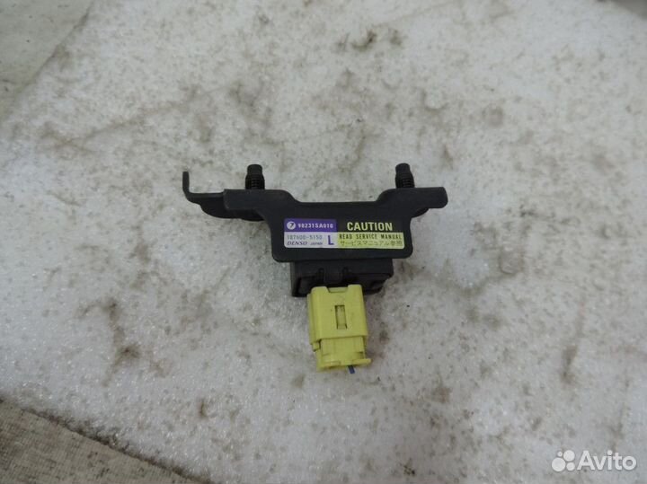 Датчик удара передний левый Subaru Forester 2002