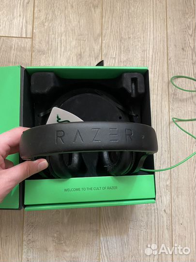 Игровые наушники razer kraken essential