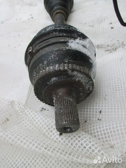 Полуось передняя (привод) S80