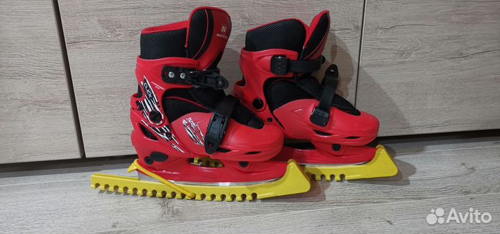 Коньки детские раздвижные