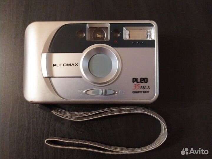 Пленочный фотоаппарат Samsung Pleomax pleo 35 dlx