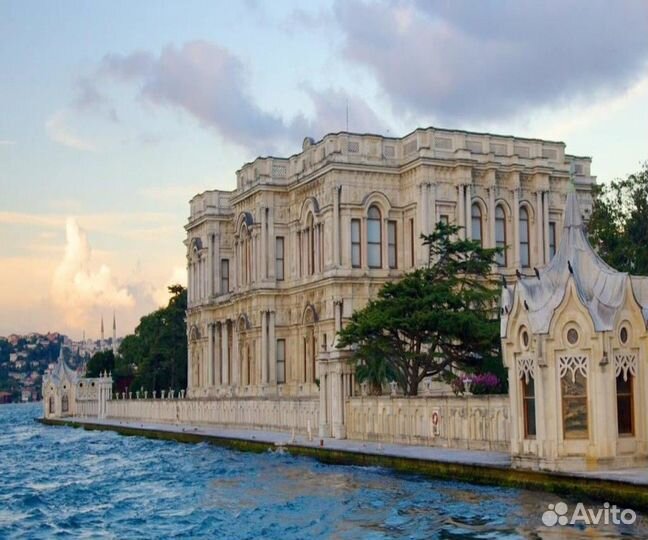 Экскурсия — Стамбул — Морская прогулка по Босфору