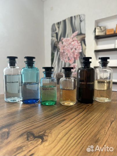 Louis vuitton imagination ombre nomade (распив)