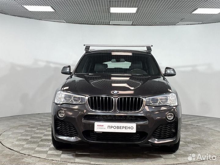 BMW X4 2.0 AT, 2017, 127 932 км