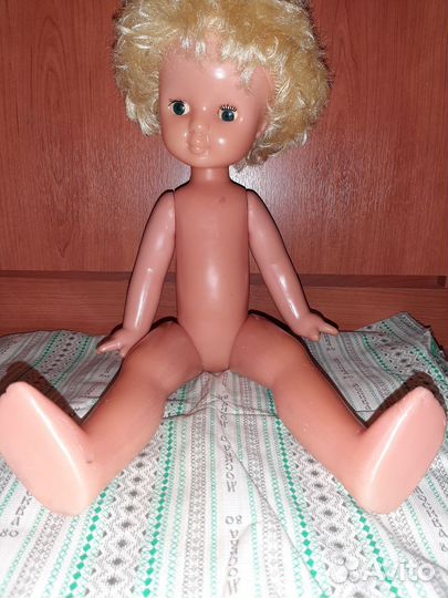 Кукла СССР Наташа Луч