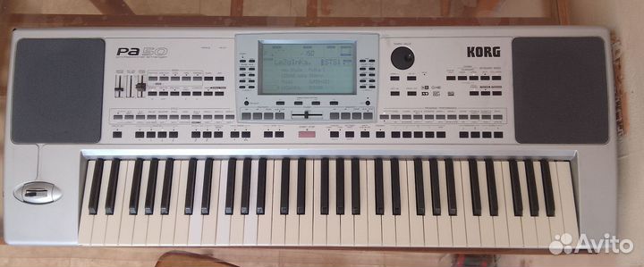 Продам Синтезатор pa 50