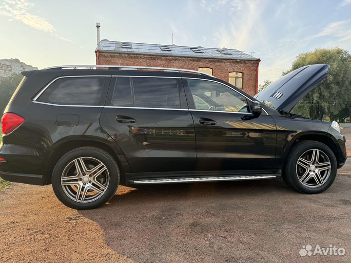 Mercedes-Benz GL-класс 3.0 AT, 2013, 223 000 км