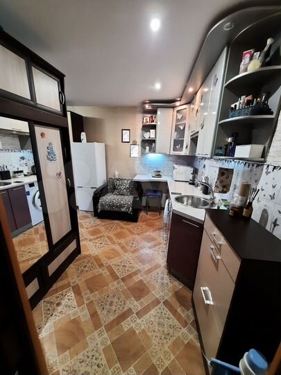 1-к. квартира, 19 м², 2/5 эт.