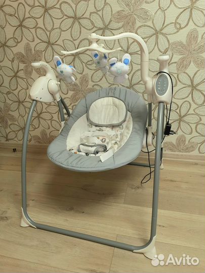 Электрокачели