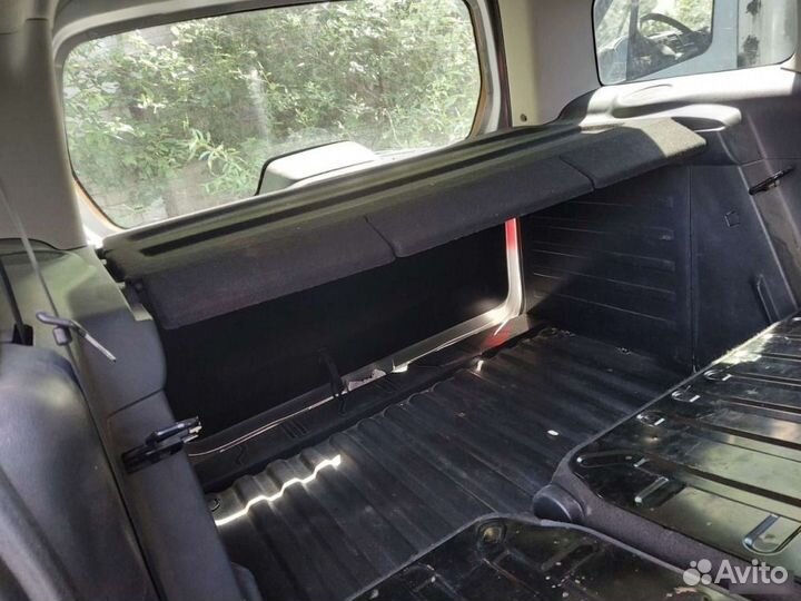 Пластик салона Peugeot Partner B9 2012-2015