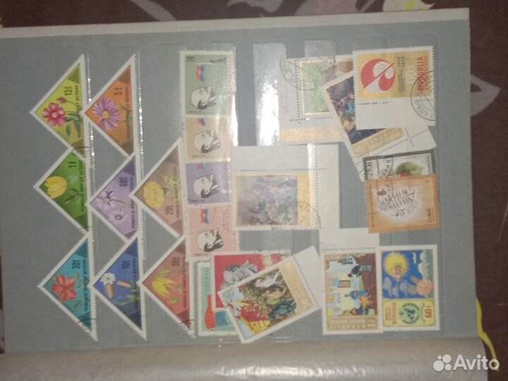 Почтовые марки СССР