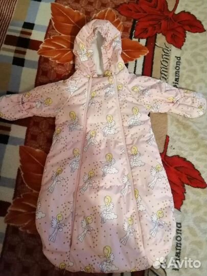 Конверт демисезонный