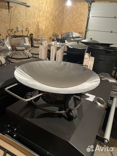 Садж из нержавейки