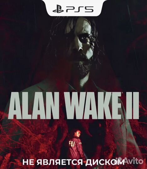 Alan Wake 2 PS5 (Цифровая версия)