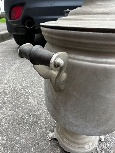 Старинный угольный самовар