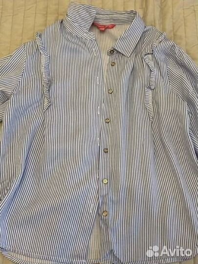 Рубашки и водолазки школьные для девочки Mexx