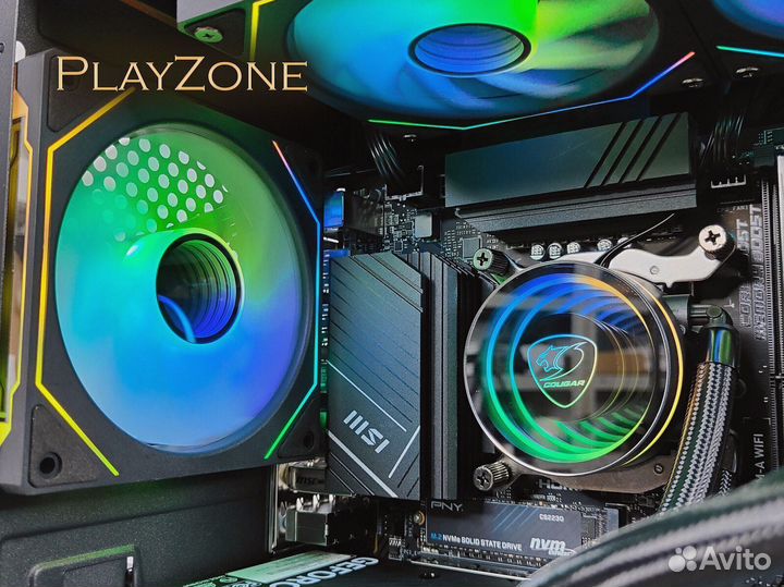 Игровой пк на видеокарте GF gtx 1060 / R3