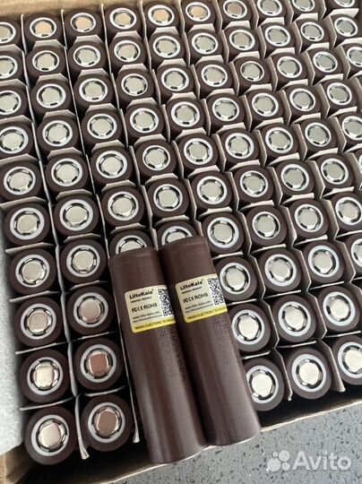 Аккумуляторы Li-Ion 18650 Liitokala HG2 оптом