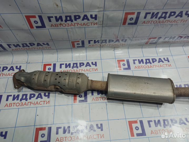 Глушитель средняя часть Hyundai i40 (VF) 28600-3Z2
