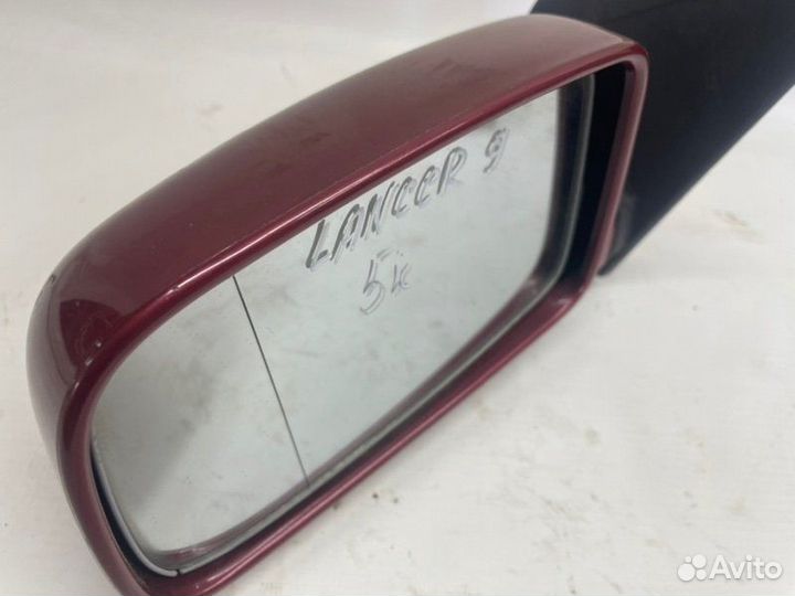 Зеркало переднее левое Mitsubishi Lancer 4G63 2006