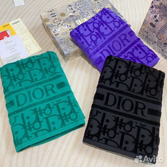 Махровые полотенца Диор Dior