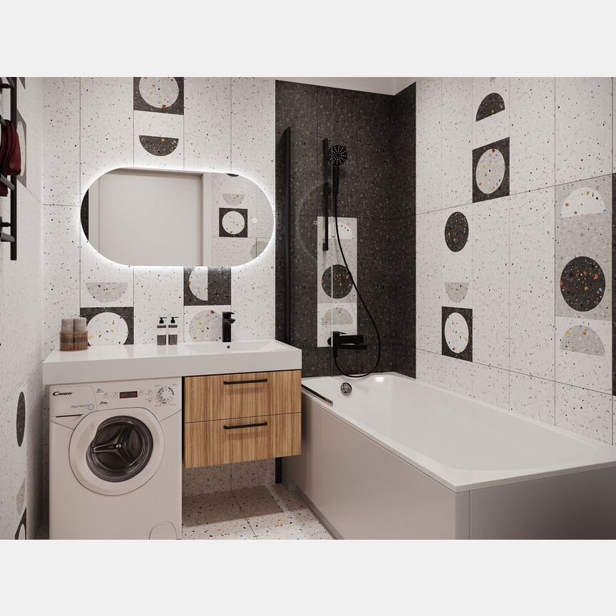 3-к. апартаменты, 67,8 м², 10/24 эт.
